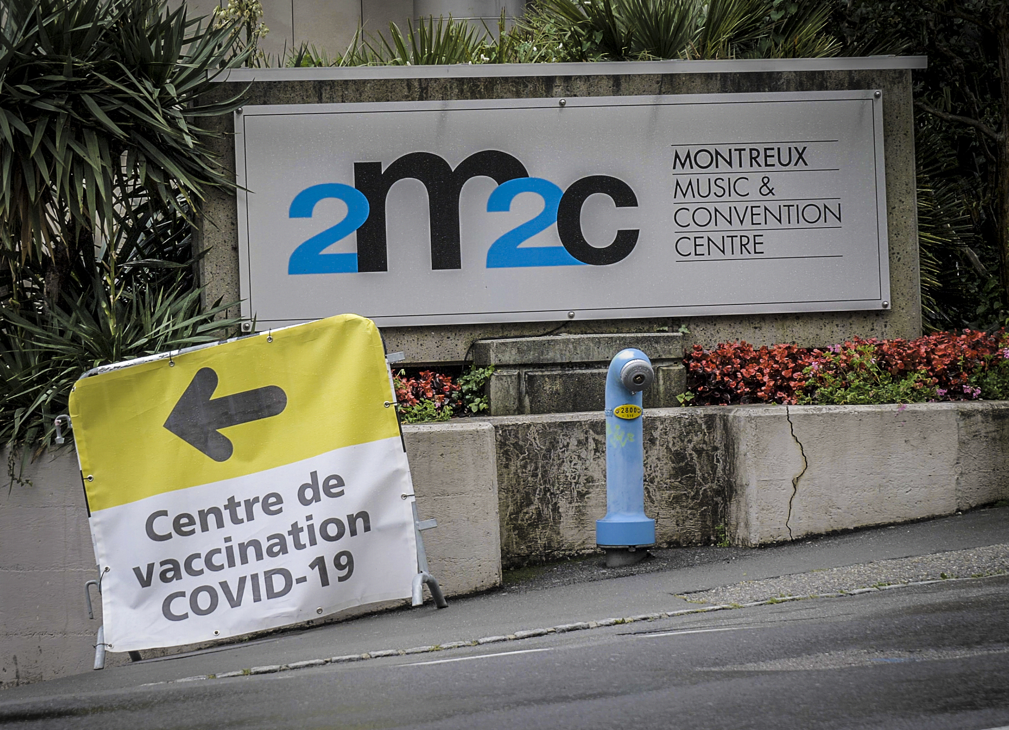 Le centre de vaccination de Montreux vit ses deux dernières semaines